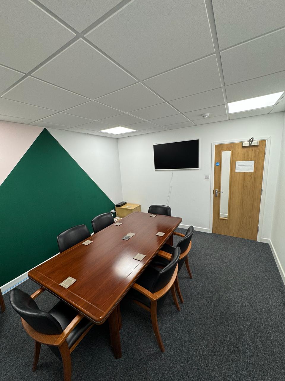 Pride of Lyons boardroom with meeting table