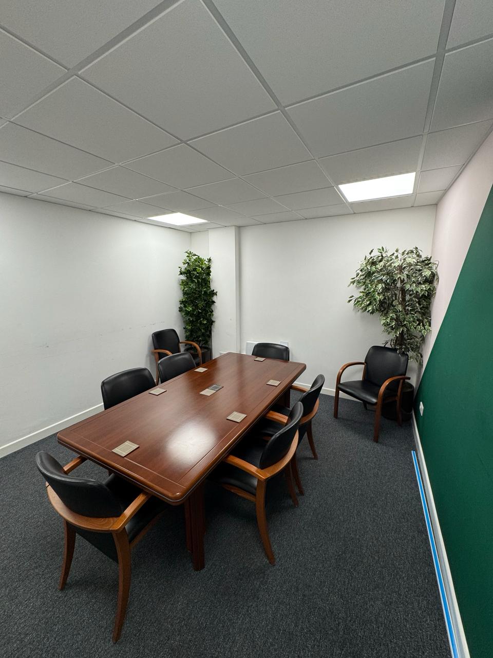 Pride of Lyons boardroom seating area