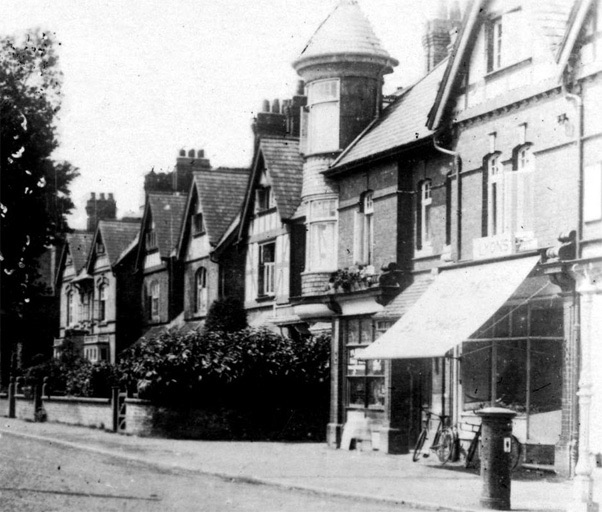 Phil Lyons' Butchers Shop