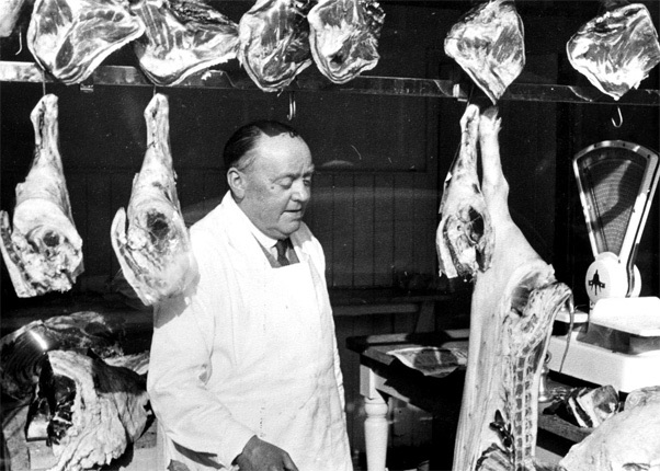 Phil Lyons at his shop in Lapworth