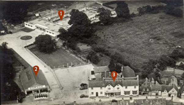 Map showing Greswolde Lido area