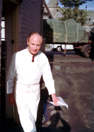 Before the redevelopment