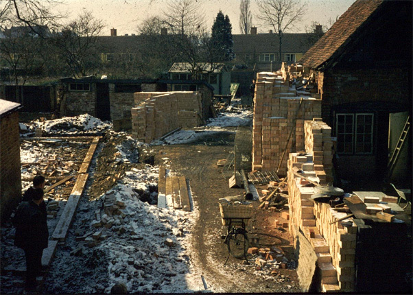 Start of the redevelopment