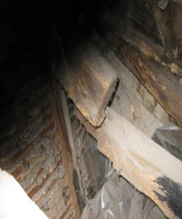 The Wattle and Daub with original beams